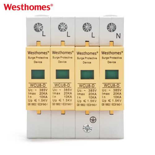 Westhomes WCU8-D 4P 20kA Surge Protection Device
