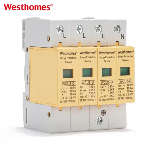 Westhomes WCU8-D 4P 20kA Surge Protection Device