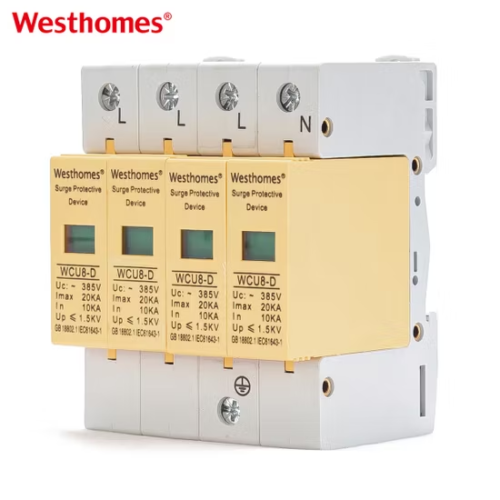 Westhomes WCU8-D 4P 20kA Surge Protection Device