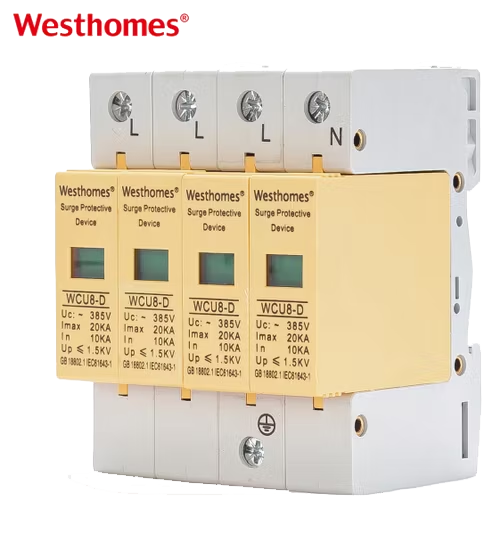 Westhomes WCU8-D 4P 20kA Surge Protection Device