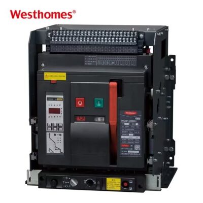 WCW1 Series Intelligent Circuit Breaker | 3200A 3P | Smart Protection