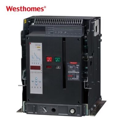 Westhomes 1600A 4P Intelligent ACB | WCW1 Air Circuit Breaker for AC Protection