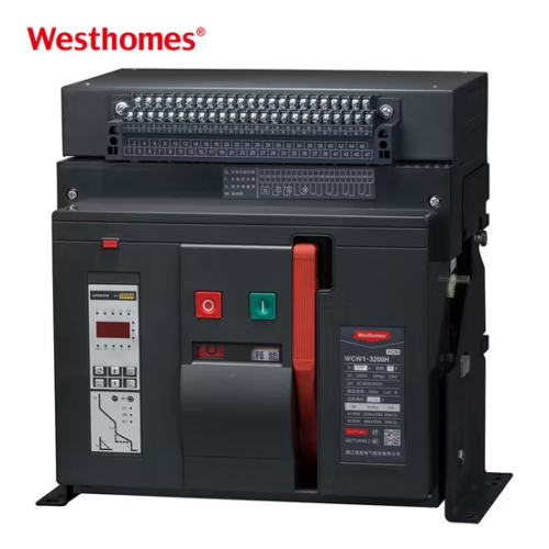 WCW1 Series Intelligent Circuit Breaker | 3200A 3P | Smart Protection