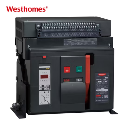 WCW1 Series Intelligent Circuit Breaker | 3200A 3P | Smart Protection
