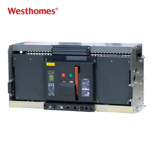 WCW1 Series Intelligent Circuit Breaker | 3200A 3P | Smart Protection