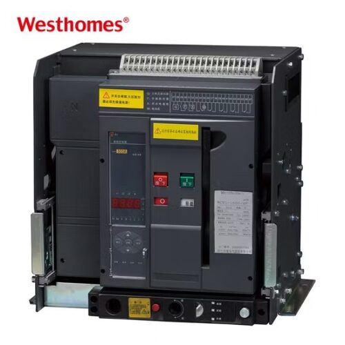 WCW1 Series Intelligent Circuit Breaker | 3200A 3P | Smart Protection