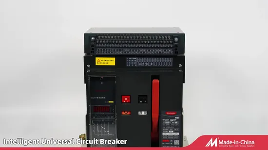 WCW1 Series 2000A 3P Air Circuit Breaker