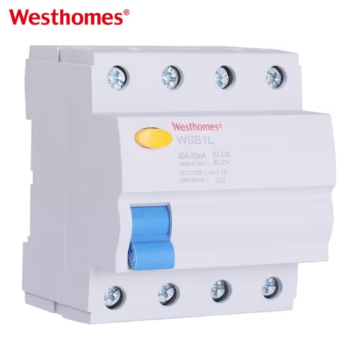 Westhomes WSB1L Series 63A 3P+N RCCB
