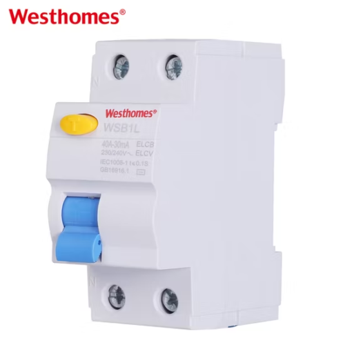 Westhomes WSB1L Series 63A 3P+N RCCB