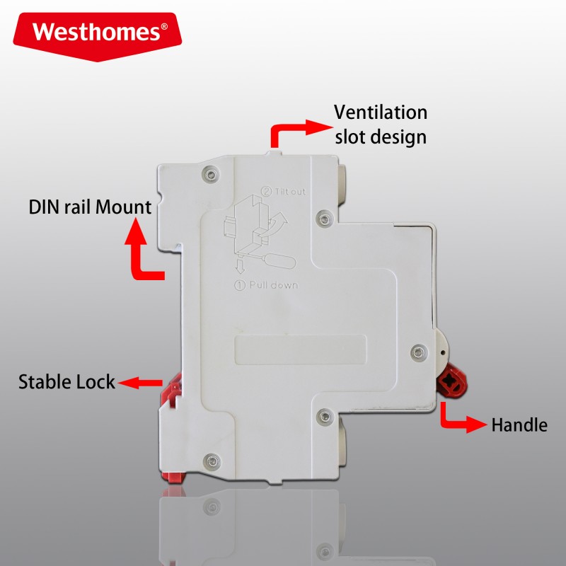 WSB1L-80 handle