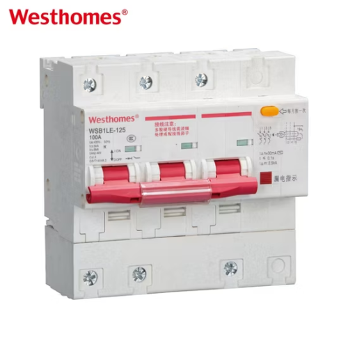WSB1LE-125 2 Pole Earth Leakage Circuit Breaker
