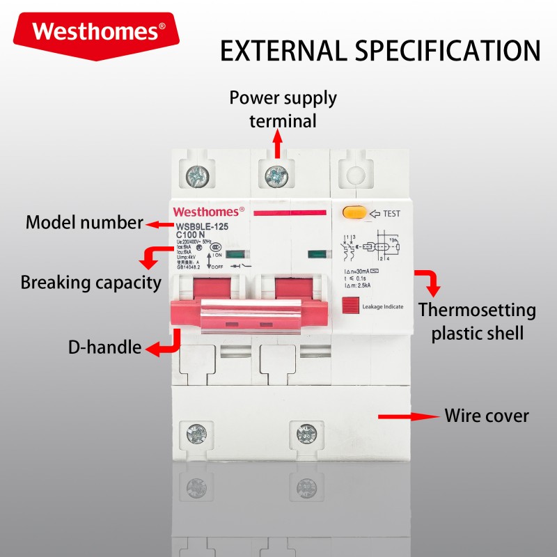 WSB1LE-125 external specification WSB1LE-125 external specification