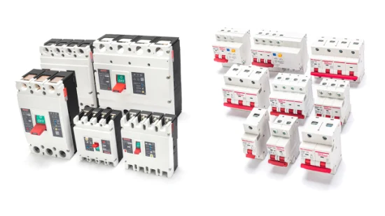 WSB1LE-125 4P RCBO AC 230V/400V Power Protection