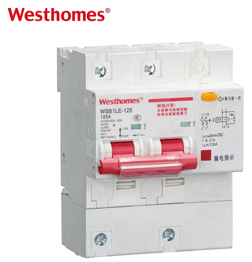 WSB1LE Earth Leakage Circuit Breaker