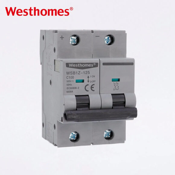 Westhomes Solar WSB1Z-125 Normal Type Circuit Breaker