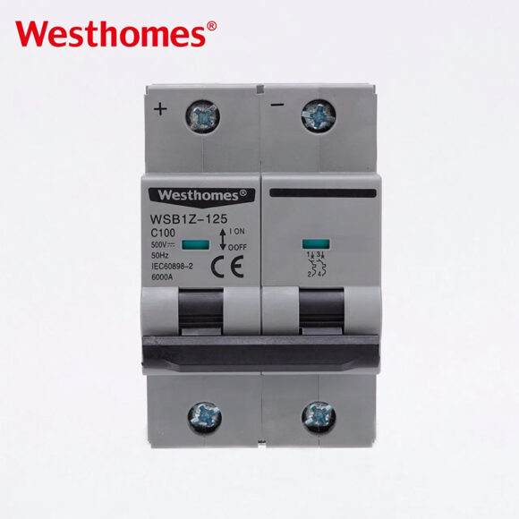Westhomes Solar WSB1Z-125 Normal Type Circuit Breaker