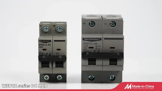 Westhomes Solar WSB1Z-125 Normal Type Circuit Breaker