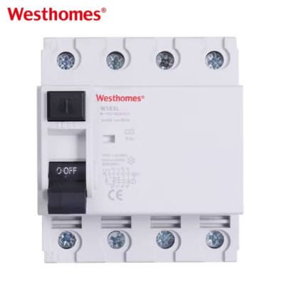 WSB3L Series 1P+N 63A RCCB