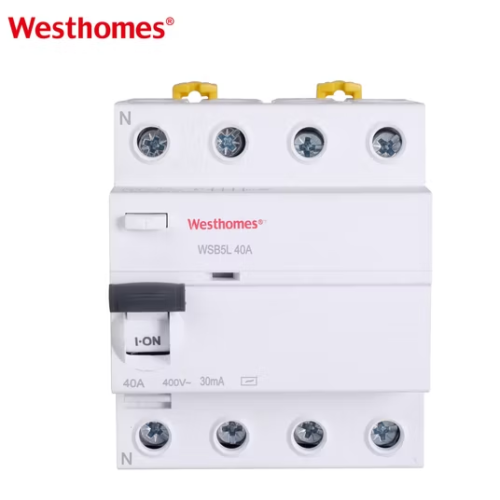 WSB5L Series RCCB | 6kA/10kA Residual Current Circuit Breaker