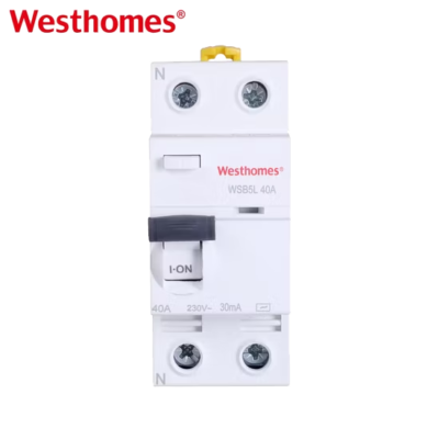 WSB5L Series 1P+N RCCB Residual Current Circuit Breaker