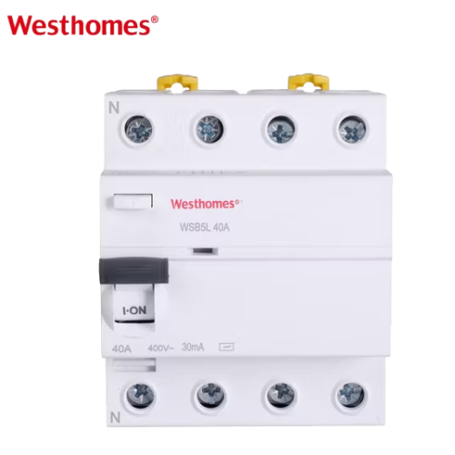 WSB5L Series 1P+N RCCB Residual Current Circuit Breaker