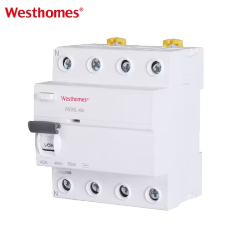 WSB5L Series 1P+N RCCB Residual Current Circuit Breaker