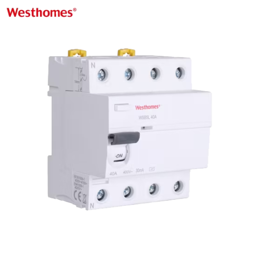WSB5L Series 1P+N RCCB Residual Current Circuit Breaker