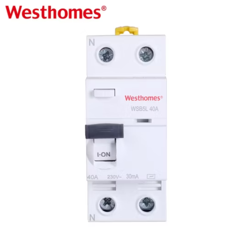 WSB5L Series RCCB | 6kA/10kA Residual Current Circuit Breaker