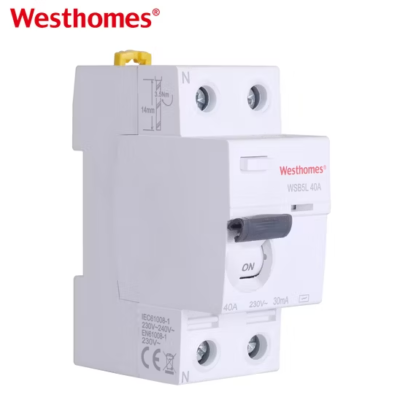 WSB5L Series RCCB | 6kA/10kA Residual Current Circuit Breaker