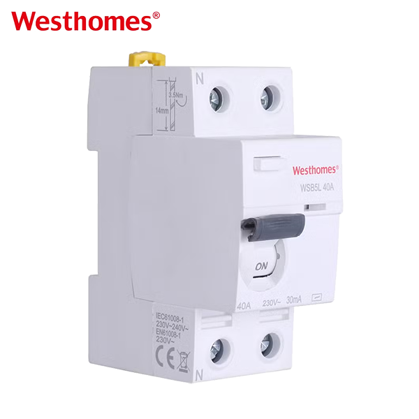 WSB5L Series RCCB
