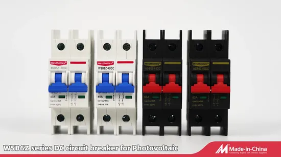 Westhomes Solar WSB6Z-63DC Normal Type Circuit Breaker