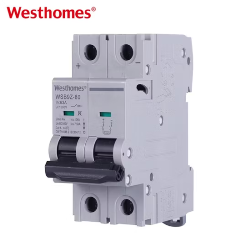 Westhomes Solar WSB9Z-80 Normal Type Circuit Breaker