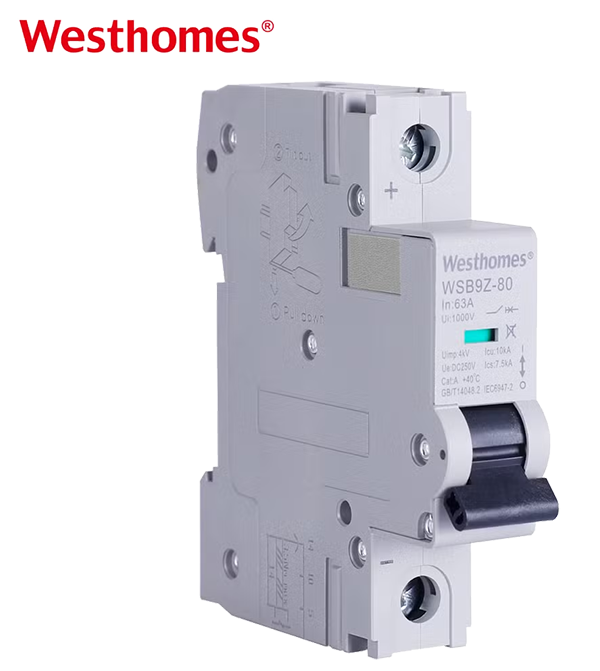 WSB9Z-80 Normal Type Circuit Breaker