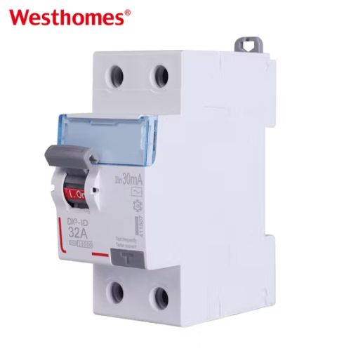 DX3-ID 1P+N RCCB | 63A Residual Current Circuit Breaker