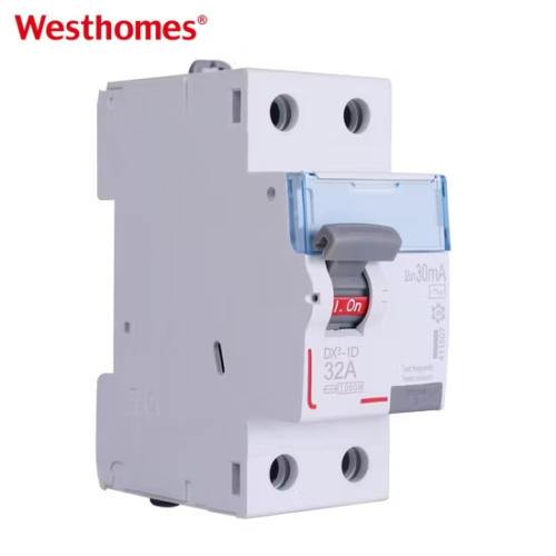 DX3-ID 1P+N RCCB | 63A Residual Current Circuit Breaker