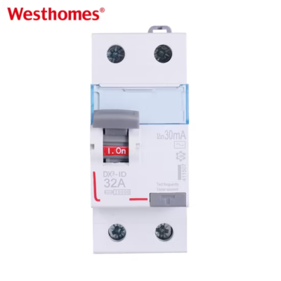 DX3-ID 1P+N RCCB | 63A Residual Current Circuit Breaker
