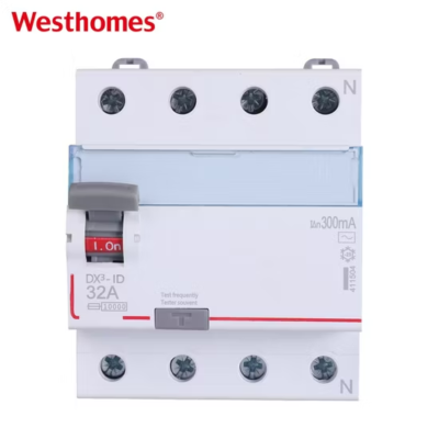 DX3-ID 3P+N Residual Current Circuit Breaker