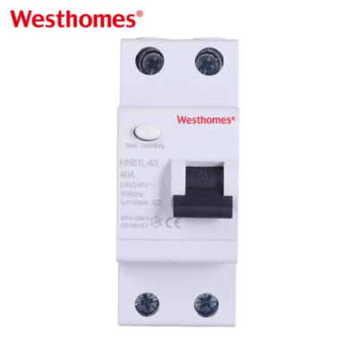 HNB1L-63 1P+N RCBO | 63A Miniature Circuit Breaker