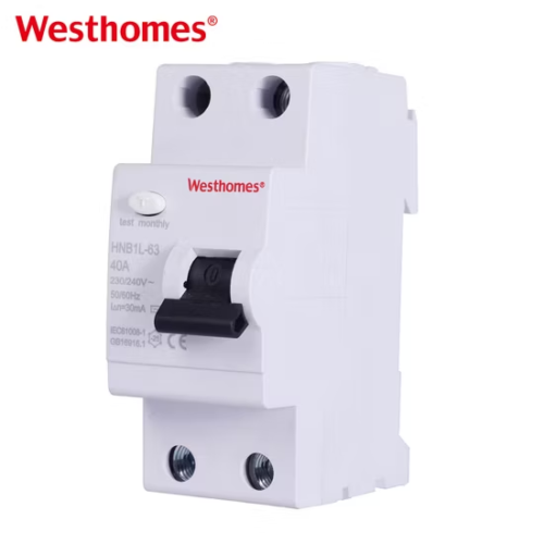 HNB1L-63 1P+N RCBO | 63A Miniature Circuit Breaker
