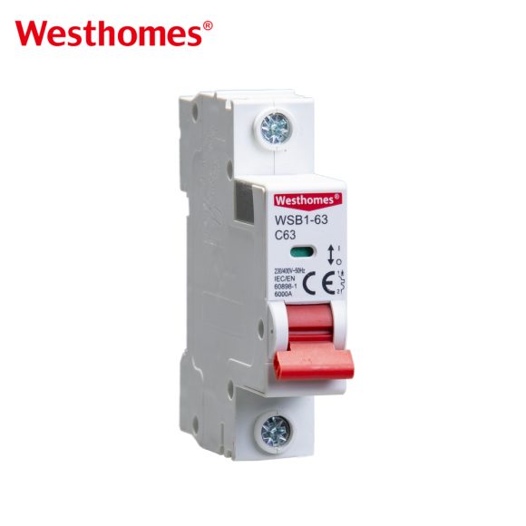 WSB1-63 MCB Miniature Circuit Breaker