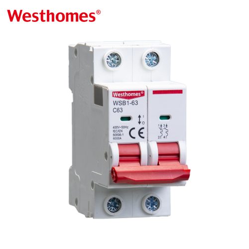 WSB1-63 MCB Miniature Circuit Breaker