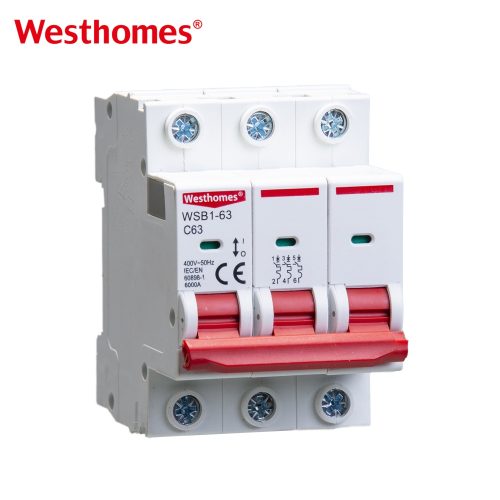 WSB1-63 MCB Miniature Circuit Breaker