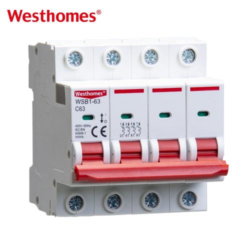 WSB1-63 MCB Miniature Circuit Breaker