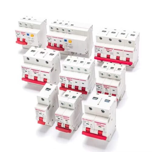 WSB1-63 Series 4P Miniature Circuit Breaker 6kA/10kA 6–63A