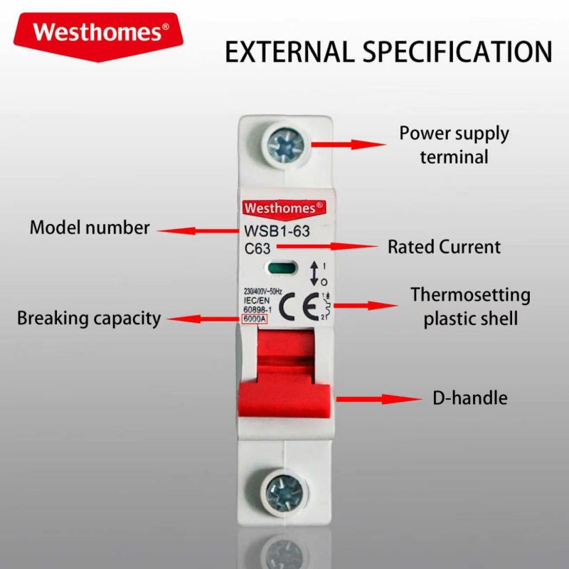 WSB1-63 external specification