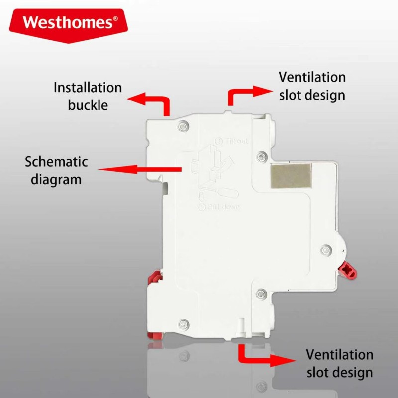 WSB1-63 installation buckle