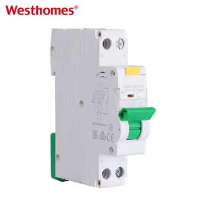 WSB132B-030 RCBO Residual Current Breaker
