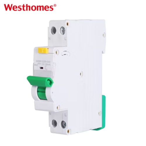 WSB132B-030 RCBO Residual Current Breaker