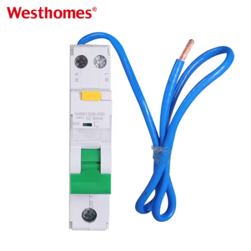 Factory Price WSB132B-030 RCBO with Overload Protection