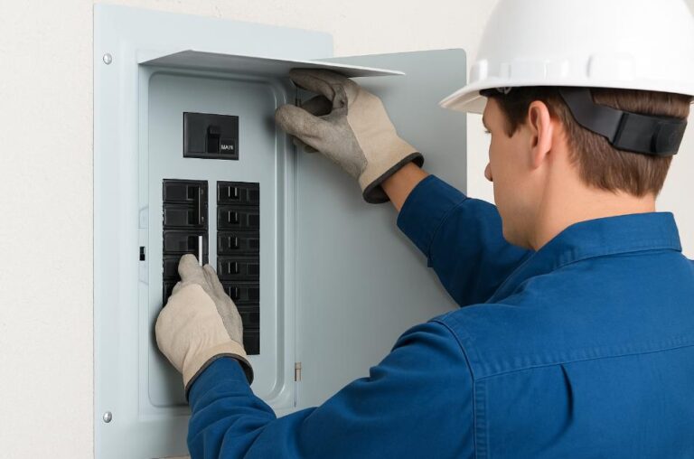 Powering Down Electrical Panel Before Installation
